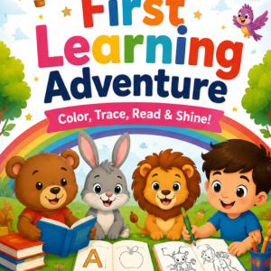 my first learning adventure alphabates