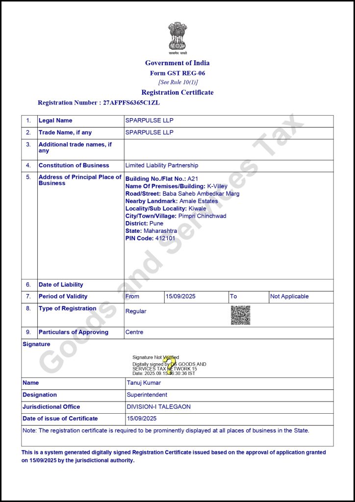 gst certificate page 0001 gst certificate page 0001
