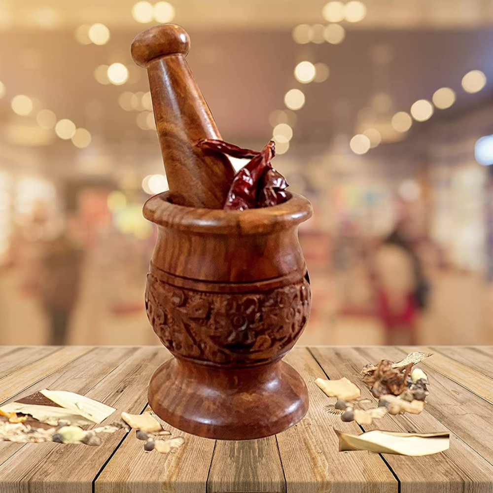 HeartfulCraft_Wooden_Mortar_Pestle 3